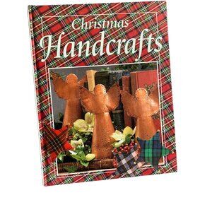Christmas Handcrafts Book By Oxmoor House